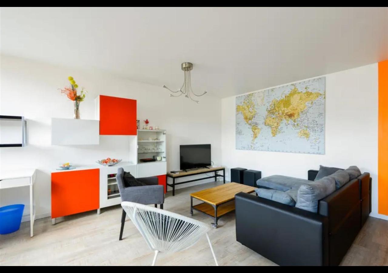 Lovely Appart Appartamento Lorient Esterno foto